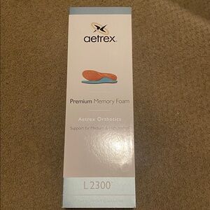 Men’s Aetrex L2300 Premium Memory Foam Orthotics